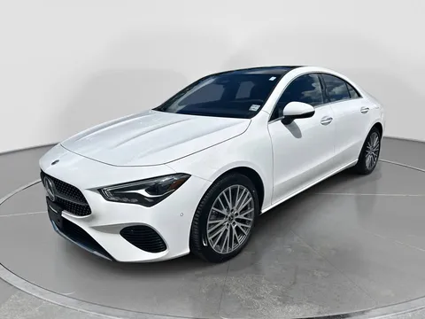 2025 Mercedes-Benz CLA 250 Sedan