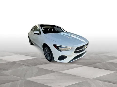 2025 Mercedes-Benz CLA 250 FWD 4dr Car