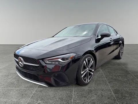 2025 Mercedes-Benz CLA 250 4MATIC