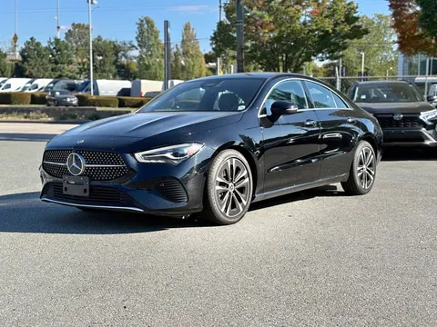2025 Mercedes-Benz CLA 250 4MATIC