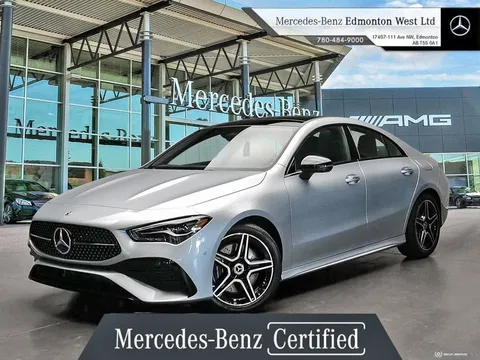 2025 Mercedes-Benz CLA 250 4MATIC Coupe