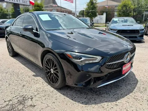 2025 Mercedes-Benz CLA 250