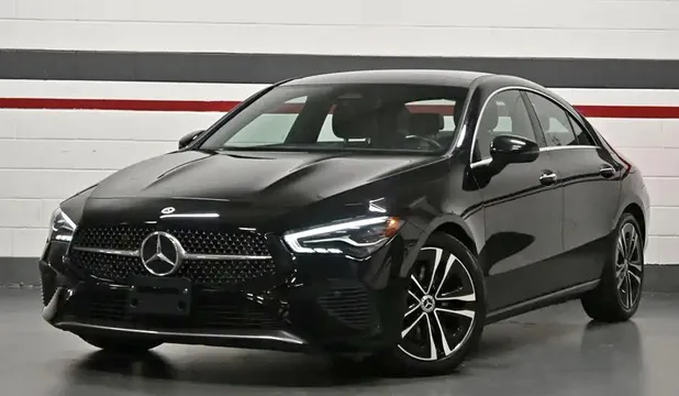 2025 Mercedes-Benz CLA 250 4MATIC