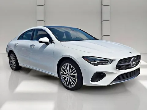 2025 Mercedes-Benz CLA 250