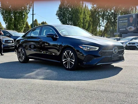 2025 Mercedes-Benz CLA 250 4MATIC