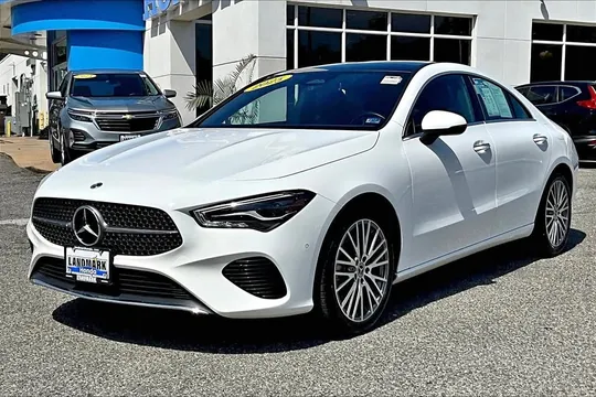 2025 Mercedes-Benz CLA 250