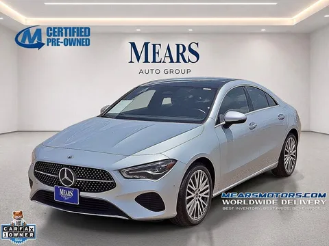 2025 Mercedes-Benz CLA 250 4MATIC