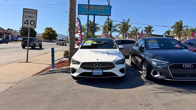 2025 Mercedes-Benz CLA 250 Coupe 4D