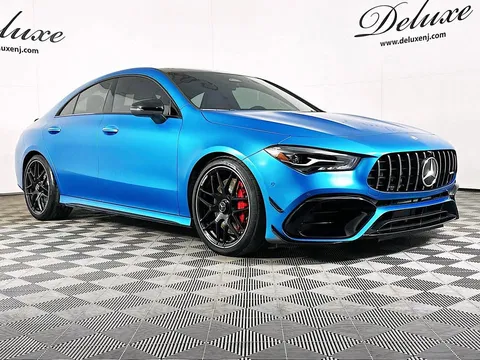 2025 Mercedes-Benz CLA 45