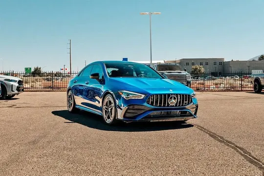 2025 Mercedes-Benz CLA AMG