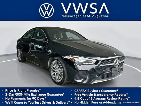 2025 Mercedes-Benz CLA 250