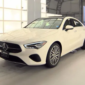 2025 Mercedes-Benz CLA 250 4MATIC