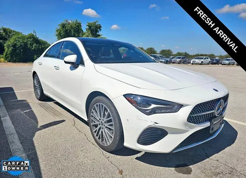 2025 Mercedes-Benz CLA 250 4MATIC Coupe 4D