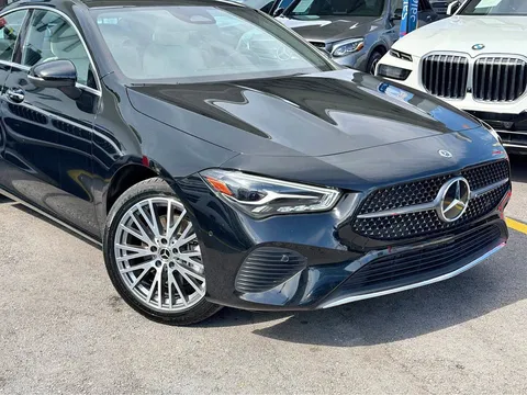 2025 Mercedes-Benz CLA 250 4MATIC Coupe 4D