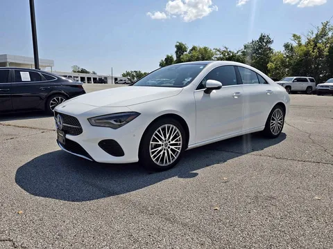 2025 Mercedes-Benz CLA 250 4MATIC Coupe 4D