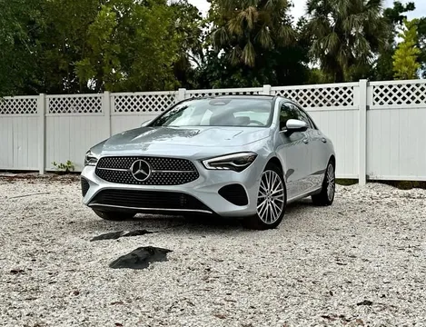 2025 Mercedes-Benz CLA 250 Coupe