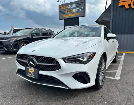 2025 Mercedes-Benz CLA 250 Coupe 4D