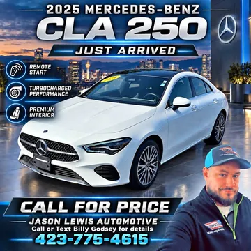 2025 Mercedes-Benz CLA 250 Coupe 4D