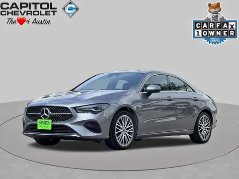 2025 Mercedes-Benz CLA 250