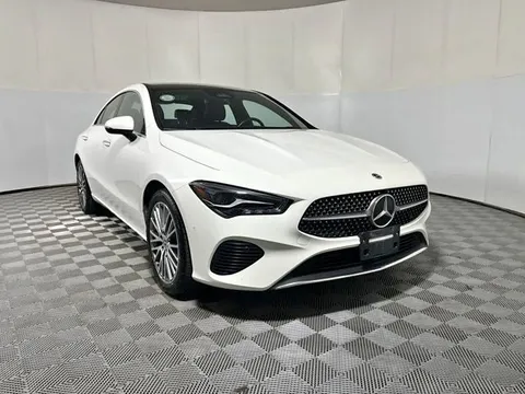 2025 Mercedes-Benz CLA 250
