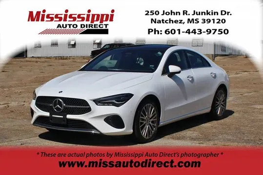 2025 Mercedes-Benz CLA 250