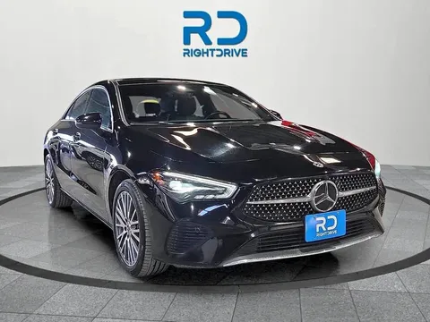 2025 Mercedes-Benz CLA 250 4MATIC Coupe 4D