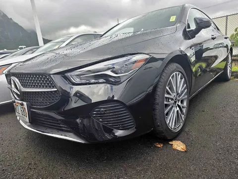 2025 Mercedes-Benz CLA 250 Coupe 4D