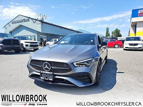 2025 Mercedes-Benz CLA-Class 250 4matic Coupe