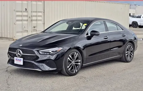2025 Mercedes-Benz CLA