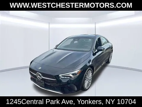 2025 Mercedes-Benz CLA 250