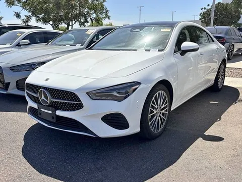 2025 Mercedes-Benz CLA 250