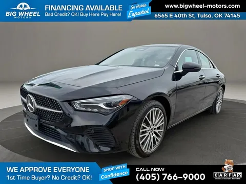 2025 Mercedes-Benz CLA 250 4MATIC Coupe