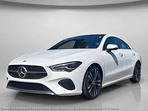 2025 Mercedes-Benz CLA 250 4MATIC
