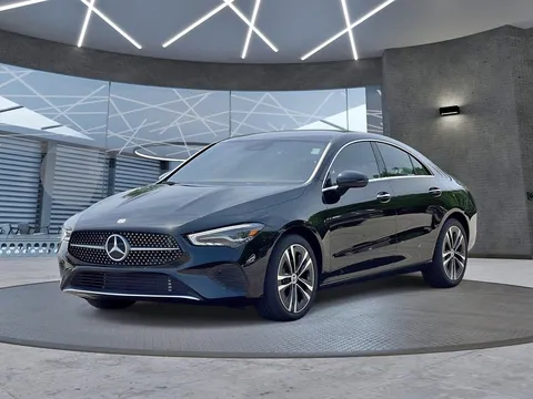 2025 Mercedes-Benz CLA