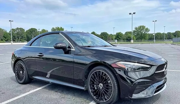 2025 Mercedes-Benz CLE 300 4MATIC Cabriolet