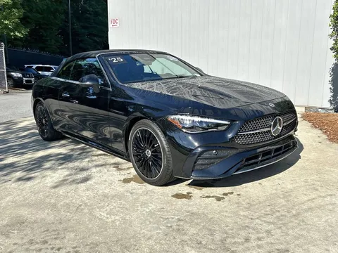 2025 Mercedes-Benz CLE 300 4MATIC Cabriolet