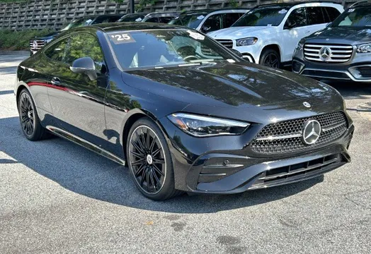 2025 Mercedes-Benz CLE 300 4MATIC Coupe