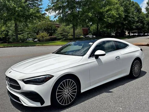 2025 Mercedes-Benz CLE 300 4MATIC