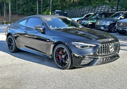 2025 Mercedes-Benz CLE AMG 53 4MATIC+ Coupe