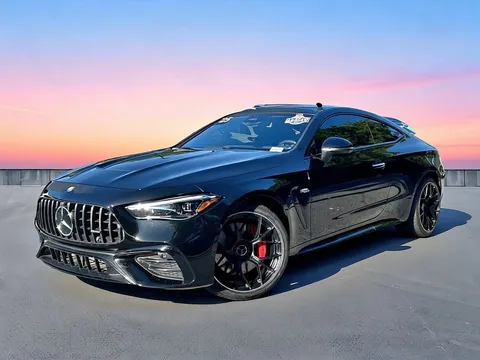 2025 Mercedes-Benz CLE AMG CLE 53 4MATIC+ Coupe