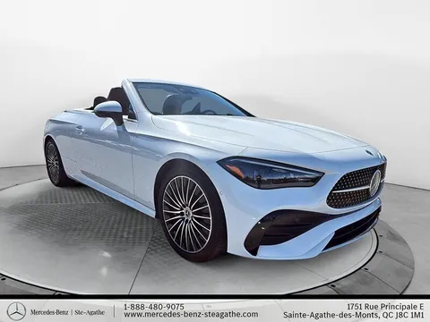 2025 Mercedes-Benz CLE 4MATIC Cabriolet