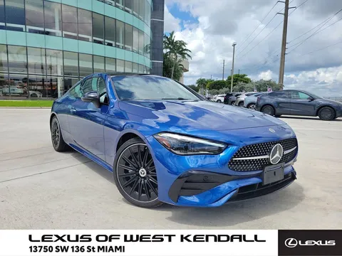 2025 Mercedes-Benz CLE 300 Coupe
