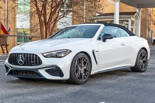 2025 Mercedes-Benz CLE53 AMG Cabriolet