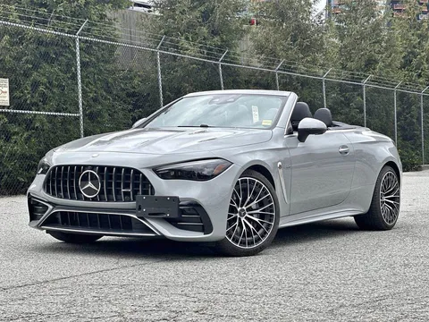 2025 Mercedes-Benz CLE53 AMG Cabriolet