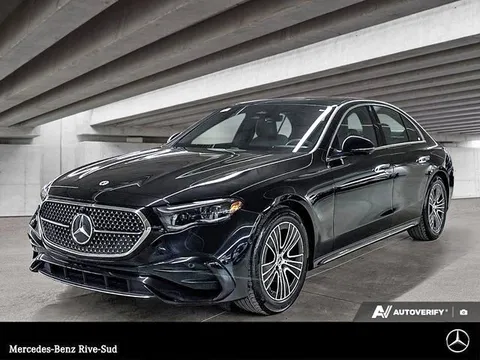 2025 Mercedes-Benz E 350 4MATIC Sedan