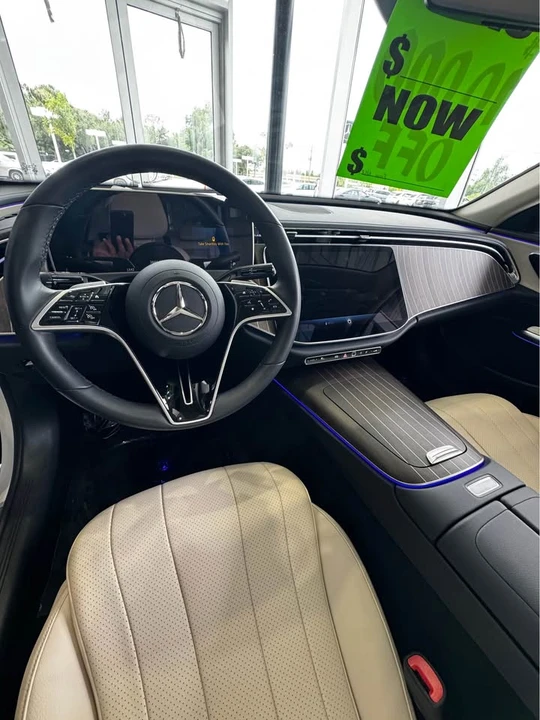 2025 Mercedes-Benz W214 E-Class - Image 9 of 11