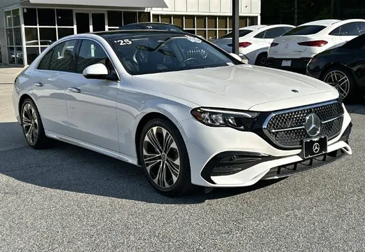2025 Mercedes-Benz E 350 RWD Sedan