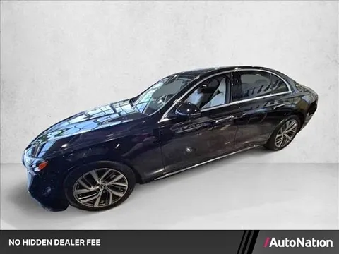 2025 Mercedes-Benz E 350 Sedan