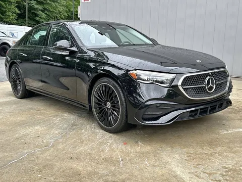 2025 Mercedes-Benz E 350 Sedan