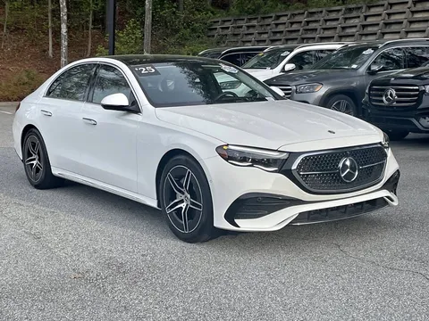 2025 Mercedes-Benz E 350